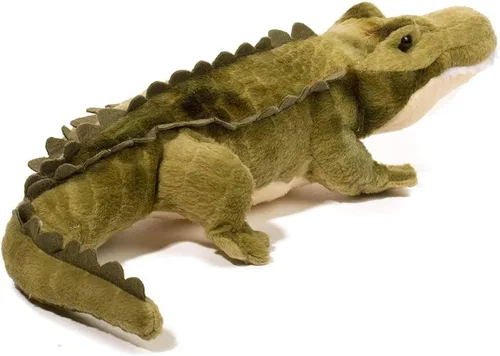 Miniatura 2 de Douglas Stream Line - Peluche de cocodrilo, 15 pulgadas de largo