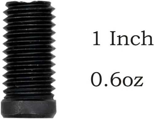 Miniatura 2 de Pernos de peso de palo de taco de piscina de fibra de carbono