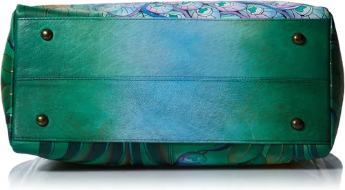 Miniatura 4 de Anna by Anuschka - Bolso de mano para mujer, de piel auténtica, grande, diseño clásico