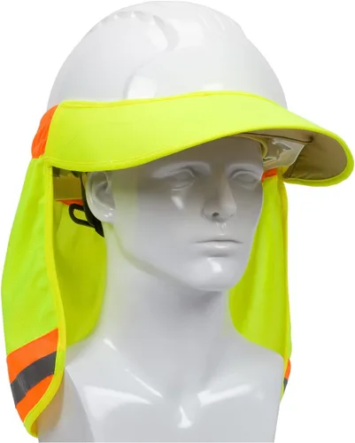PIP 396-800 Hi-Vis - Visera y pantalla para el cuello