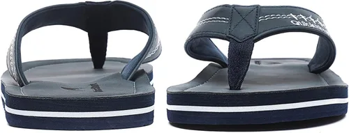 Miniatura 6 de Quickshark Sandalias de cuero para hombre, con soporte de arco, para playa