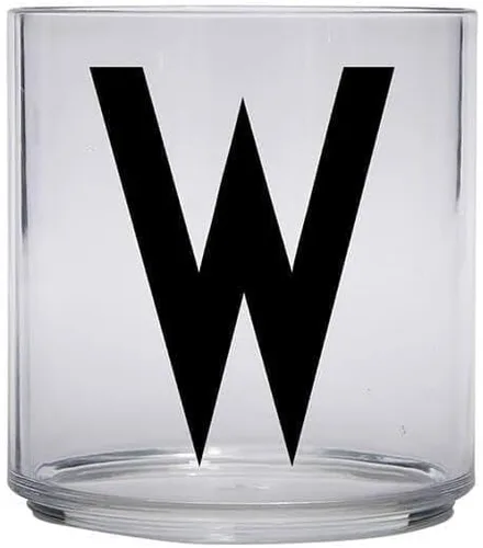 Miniatura 8 de Design Letters Tritan - Vajilla para niños A-Z de 6 onzas Vidrio para niños diseñado en Dinamarca para la alimentación del bebé Taza para niños