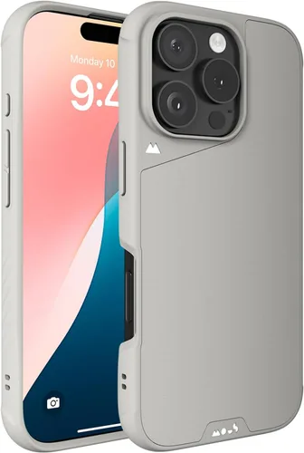 Miniatura 48 de Mous - Funda para iPhone 15 compatible con MagSafe Limitless 5.0, cuero negro, funda protectora para iPhone 15, funda para teléfono a prueba