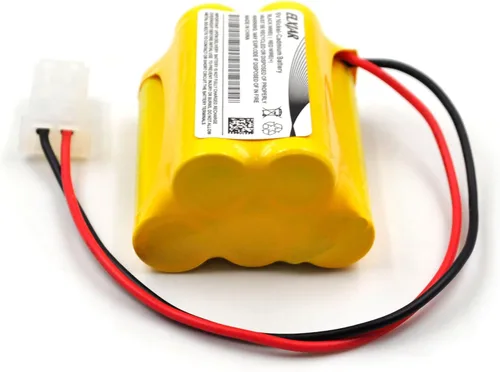 Miniatura 7 de Paquete de 5 baterías de repuesto de 6 V 1000 mAh Ni-CD para Aritech 10050205 Lithonia ENB06006 Prescolite ENB-06006 E18750-100 N1200-4-DWP Señal