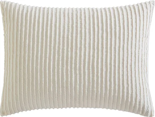 Miniatura 23 de Beatrice Home Fashions Colcha de chenilla de canal, matrimonial, color azul