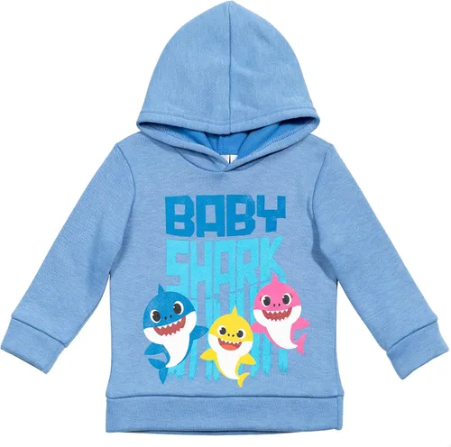 Miniatura 2 de Pinkfong Baby Shark - Conjunto de sudadera con capucha y pantalones de forro polar