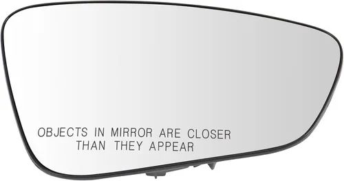 Miniatura 282 de TRQ Cristal de espejo izquierdo compatible con Chevrolet Silverado 1500 GMC Sierra 1500 2019-2021