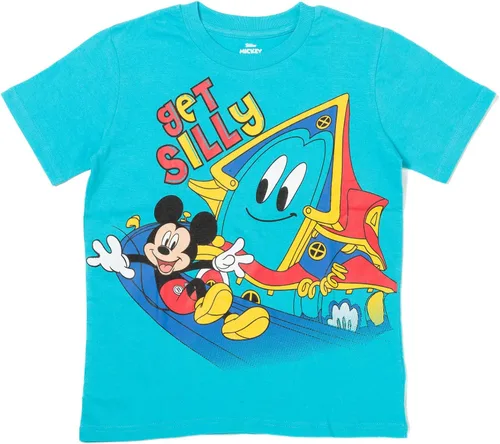 Miniatura 2 de Disney Mickey Mouse Donald Duck - Paquete de 3 camisetas para niños pequeños y grandes
