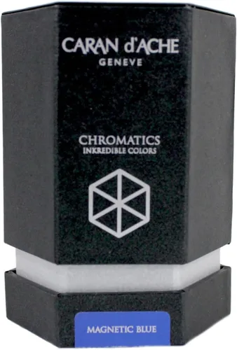 Miniatura 8 de Caran d'Ache Botella de tinta Chromatics de 1.7 fl oz - Gris infinito
