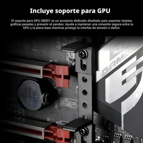 Miniatura 9 de Lian Li V100 ATX Carcasa de PC de Torre Media, 4 x 120mm Ventiladores ARGB PWM Preinstalados, Tira LED RGB, Plataforma de Visualización con Vidrio