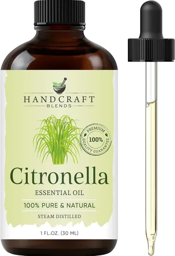Miniatura 61 de Handcraft Blends Aceite esencial de albahaca – Enorme 4 onzas líquidas – 100% puro y natural – Aceite esencial de alta calidad para difusor