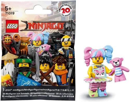 Miniatura 2 de LEGO Serie de minifiguras de película Ninjago 71019 - N-POP Girl