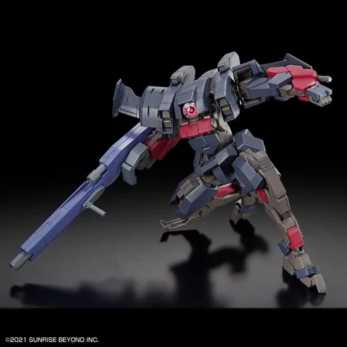 Miniatura 3 de Bandai Hobby Kyoukai Senki Gundam Brady Fox (Tipo G) HG 1/72 Kit de modelo a escala 1/72
