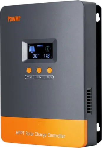 Miniatura 9 de Regulador de carga solar MPPT de 60 amperios PowMr, 12V/24V/36V/48V Auto, adecuado para batería de plomo-ácido y litio, entrada MAX 160V 2800W