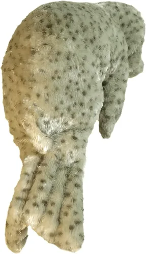 Miniatura 3 de Folkmanis Marioneta de mano Harbor Seal, marrón, crema, negro, 1 EA