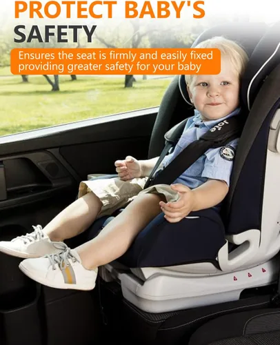 Miniatura 6 de Kit de Montaje de Anclaje para Asiento Infantil ISOFIX, Soporte Universal de Pestillo para Asiento Infantil de Coche, Anclaje de Retención, Montaje