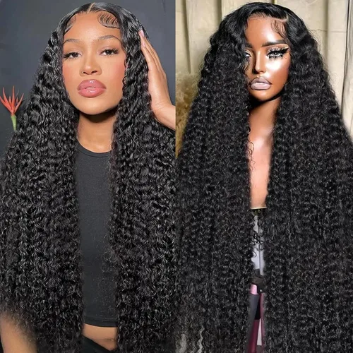 Miniatura 27 de ULRICA 99J - Pelucas de encaje frontal burdeos de 20 pulgadas, pelucas de cabello humano para mujeres negras 13x4, encaje HD burdeos, peluca de Rojo