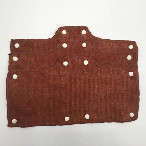Miniatura 11 de NAEE Banda transpirable púrpura para casco duro Lavable Terciopelo Algodón Banda para casco duro abrochable (3, Púrpura)