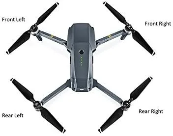 Miniatura 3 de Taoke Parte trasera derecha trasera derecha brazo motor piezas originales originales originales para DJI Mavic Pro Drone Brazo trasero derecho