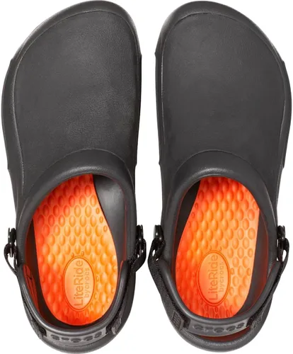 Miniatura 4 de Crocs - Zuecos de Literide para mujer - para cafetería, Negro