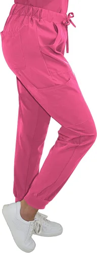 Miniatura 4 de JDM Uniforms Pantalón médico de 5 bolsillos para mujer