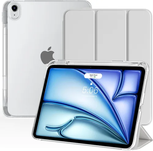 Miniatura 14 de Funda TiMOVO para iPad Air de 11 pulgadas M3 2025/M2 2024, iPad Air de 5ª generación 2022/4ª generación 2020 de 10.9 pulgadas con soporte