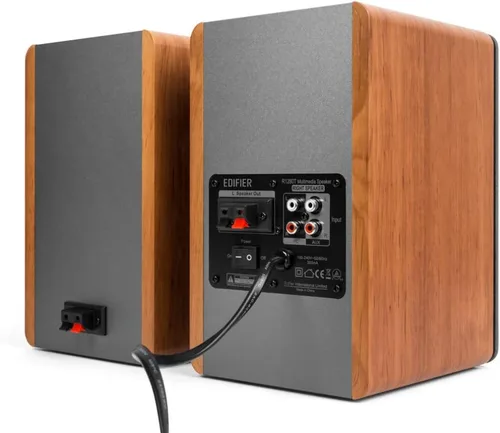 Miniatura 2 de Altavoces de estante eléctricos Edifier R1280T, monitores de campo cercano 2.0 activo, altavoz monitor de estudio 42 vatios RMS