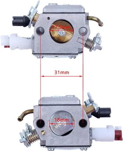 Miniatura 4 de Kit de carburador, para Jonsered 2141 2145 2150 2152 para motosierra