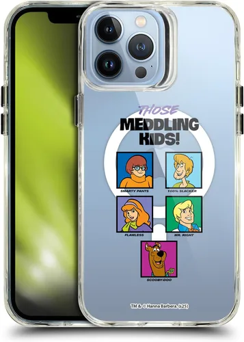 Miniatura 199 de Head Case Designs Funda con licencia oficial de Scooby-Doo Capture Character Art a prueba de golpes [protección de grado militar] compatible