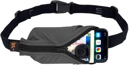 SPIbelt Cinturón de bolsillo original para mujeres y hombres, soporte para teléfono para correr, riñonera para correr, soporte para teléfono,