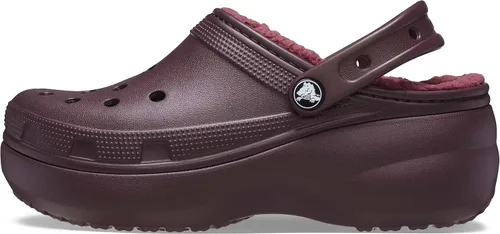 Miniatura 6 de Crocs Womens Classic Lined Platform Clogs
