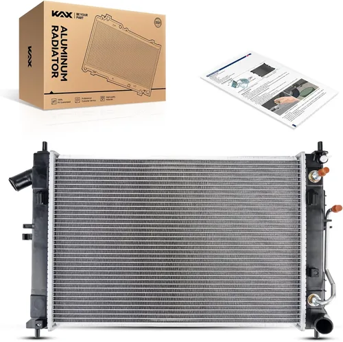 Miniatura 99 de KAX CU13041 Radiador de Motor de Coche, Compatible con Escape 3.0L 2008-2012, Mariner 3.0L 2009-2011, Tribute 3.0L 2008-2011