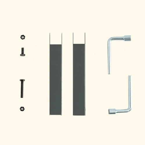 Miniatura 3 de Vego garden Kits de Cama de Jardín Moderna Alta de 32" con Piso Intermedio que Ahorra Suelo 21" x 42