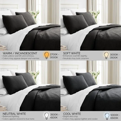 Miniatura 8 de Southshore Fine Living, Inc. Edredones, Juego de ropa de cama de edredón tamaño Queen/Full, Ropa de cama resistente a manchas y pelo de mascotas, 09