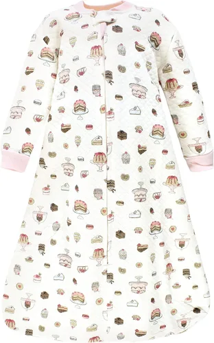 Miniatura 44 de Hudson Baby Saco de dormir unisex para bebé acolchado premium de manga larga y manta vestible Fútbol