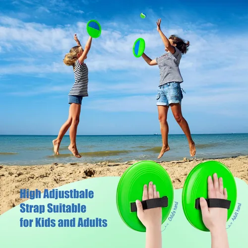 Miniatura 5 de PlayZap Juego de pelotas para lanzar y atrapar Ultra resistente ABS - Juegos familiares, regalos para calcetines navideños para niños pequeños