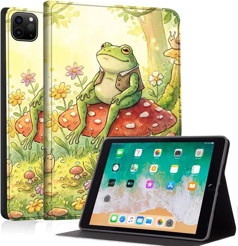 Miniatura 11 de Case for iPad mini A17 Pro (7th/6th Gen 2024/2021), Slim Shockproof Protective Cover with Auto Sleep/Wake, Durable PU Leather Multi-Angle Stand
