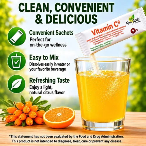 Miniatura 3 de Suplemento de vitamina C8 + zinc para una absorción más intensa (90 cápsulas) 527 mg por porción 8 fuentes tamponadas de vitamina C