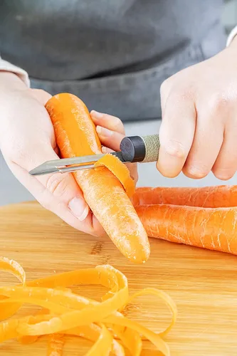 Miniatura 5 de Pelador artesanal de cocina, talla única, xxx