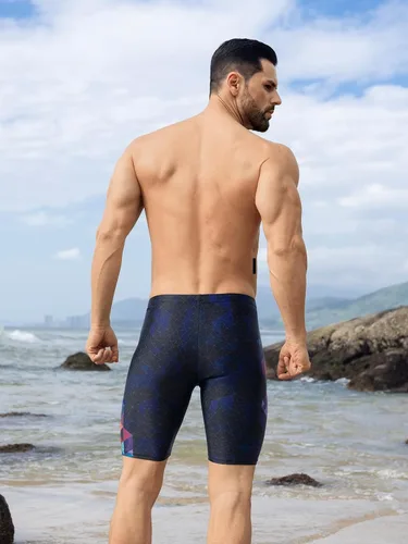 Miniatura 3 de 361 Swim Jammers for Men, Pro Racing Training Swimsuit, Chlorine Resistant Endurance Swimming Pants