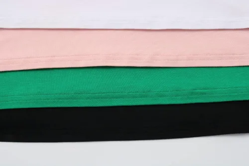 Miniatura 7 de Formeet17 Camiseta corta sin mangas básica para mujer, 4 piezas, cuello redondo, espalda cruzada