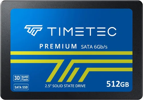 Miniatura 11 de Timetec 256GB SSD 3D NAND SATA III 6Gb/s 2.5 pulgadas 7mm (0.28") Velocidad de lectura de hasta 530 MB/s SLC caché Unidad interna de estado sólido