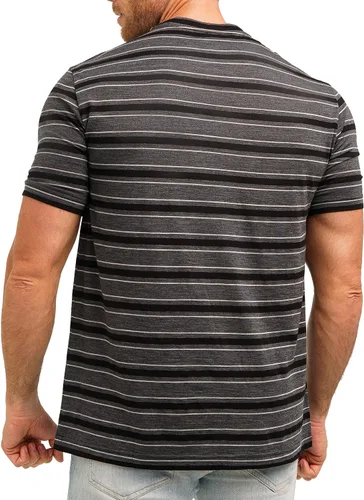 Miniatura 3 de Camiseta de lana merino para hombre Camisas de lana merino de manga corta para hombre Camiseta deportiva de merino ligera para senderismo