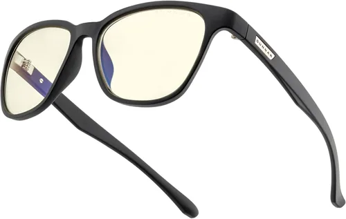 Miniatura 10 de GUNNAR - Gafas para juegos y computadora - Bloqueo de luz azul, protección UV - Berkeley Marco de ónix desteñido