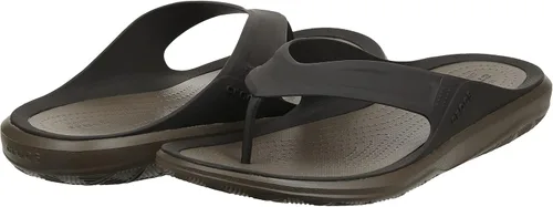 Miniatura 7 de Crocs Swiftwater Wave Flip Flops zapatos de hombre para la hora del baño.