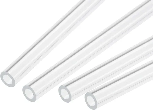 Miniatura 36 de MECCANIXITY Tubo Redondo Rígido Transparente de Acrílico 6mm (1/4") ID 8mm (5/16") OD 356mm para Lámparas y Linternas, Sistema de Refrigeración por