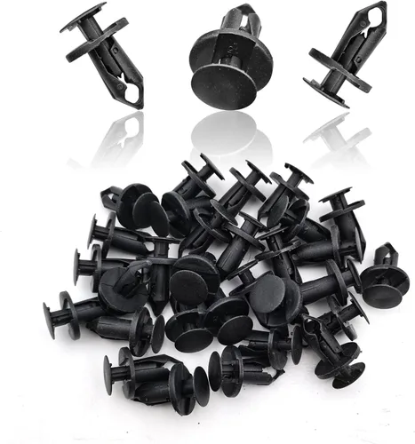 Miniatura 6 de 20 piezas Clips de Guardabarros/Remaches de Carrocería ATV Pasadores de Empuje Compatibles con Honda Ranger RZR 800 900 Sportsman XP 850 Suzuki