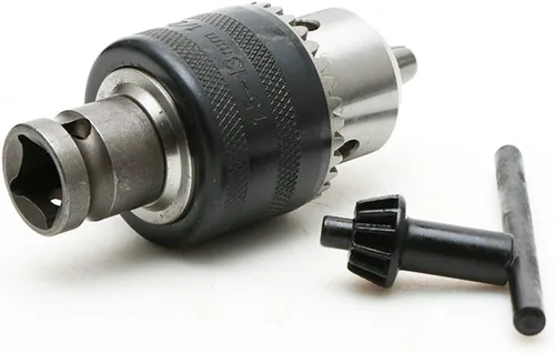Miniatura 4 de Yakamoz Portabrocas de llave de capacidad de 0.059-0.512 in para herramienta de conversión de llave de impacto de aire Adaptador hembra cuadrado