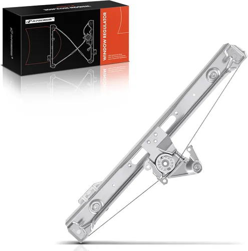 Miniatura 9 de A-Premium - Regulador de ventana eléctrico sin motor de reemplazo para BMW E46 323i 325i 325xi 328i 330i 330xi para el lado del conductor delantero