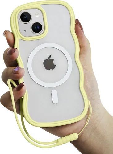 Miniatura 32 de Funda magnética para iPhone 13 Pro Max, funda transparente para iPhone 13 Pro Max, bonita funda para iPhone 13 Pro Max, funda protectora de TPU
